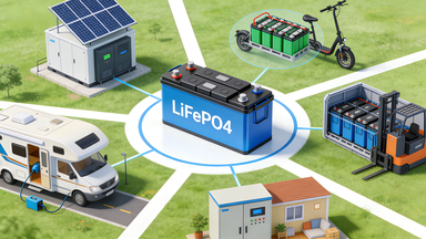 Batterie Lifepo4​